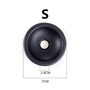 Male Penis Pump Ring Silicone Sleeve Penis Extender Trainer Accessories Penis Erection Enlarger Exerciser Adult Sex Toys for Men 3