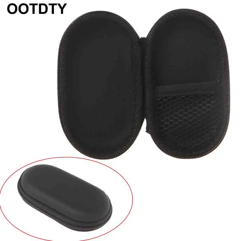 

Earphone Storage Bag Headphone Multi Functional Portable USB Charger Headset Box