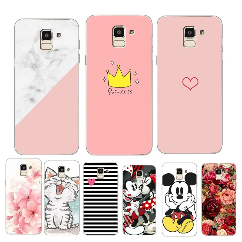

Phone Case for Samsung Galaxy S9 Plus Case Silicon Soft TPU Cover Fundas for Samsung S8 Note 9 A7 A8 Plus J4 J6 J8 2018 S7 edge