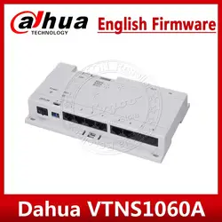 Dahua VTNS1060A видеодомофон POE переключатель для ip-системы VTO2000A подключение Макс 6 внутренних мониторов для VTH1510CH VTH1550CH VTH1660CH