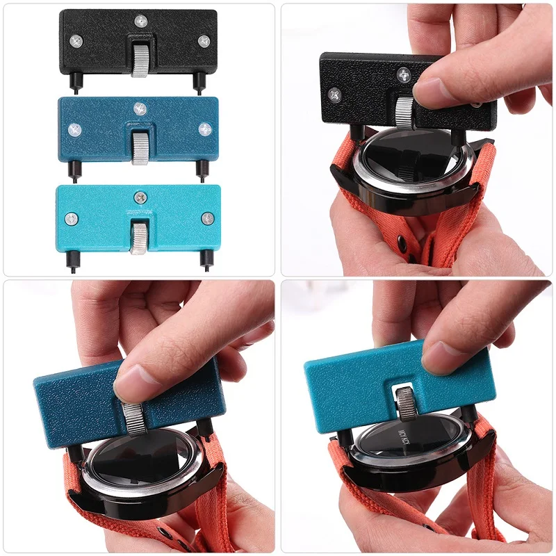

1Pcs Watch Repair Tool Adjustable Back Case Opener Spanner Cover Remover Screw Watchmaker Open Battery Change Practical 2019NEW