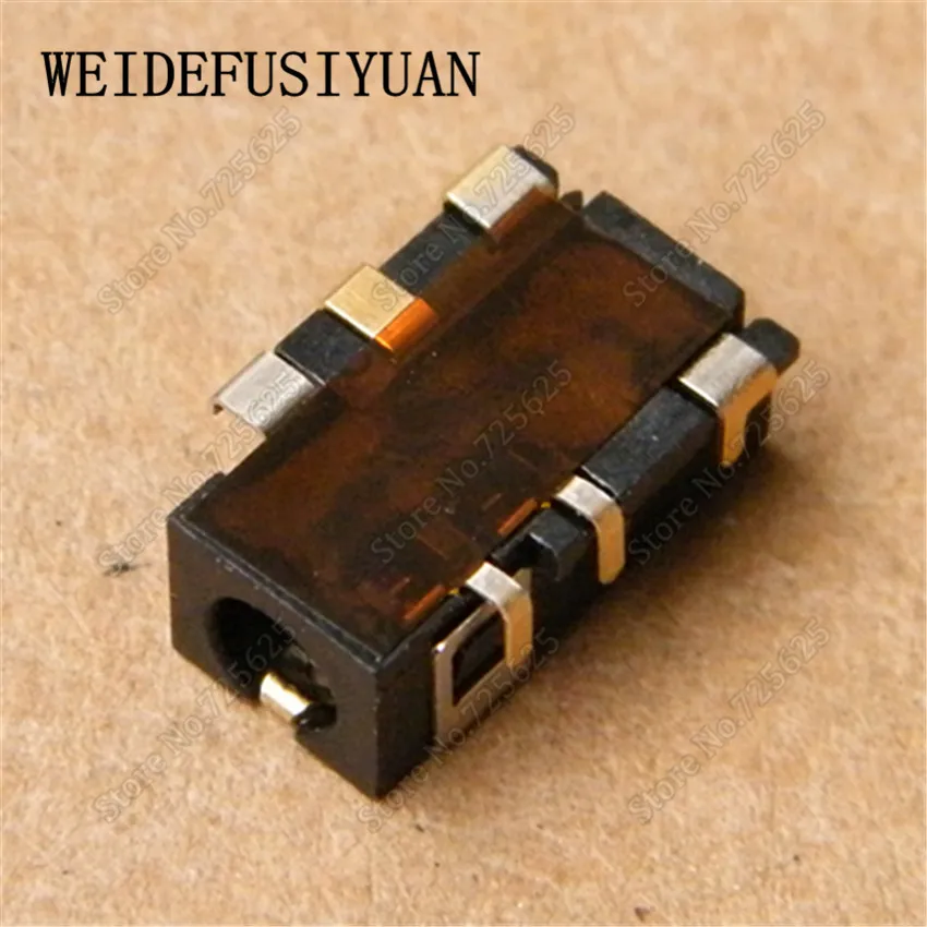 New Audio Jack Headphone Port Microphone Socket Connector for DELL Latitude E5470 E7470 7460 7560 3480 3580 3588 7280 7480