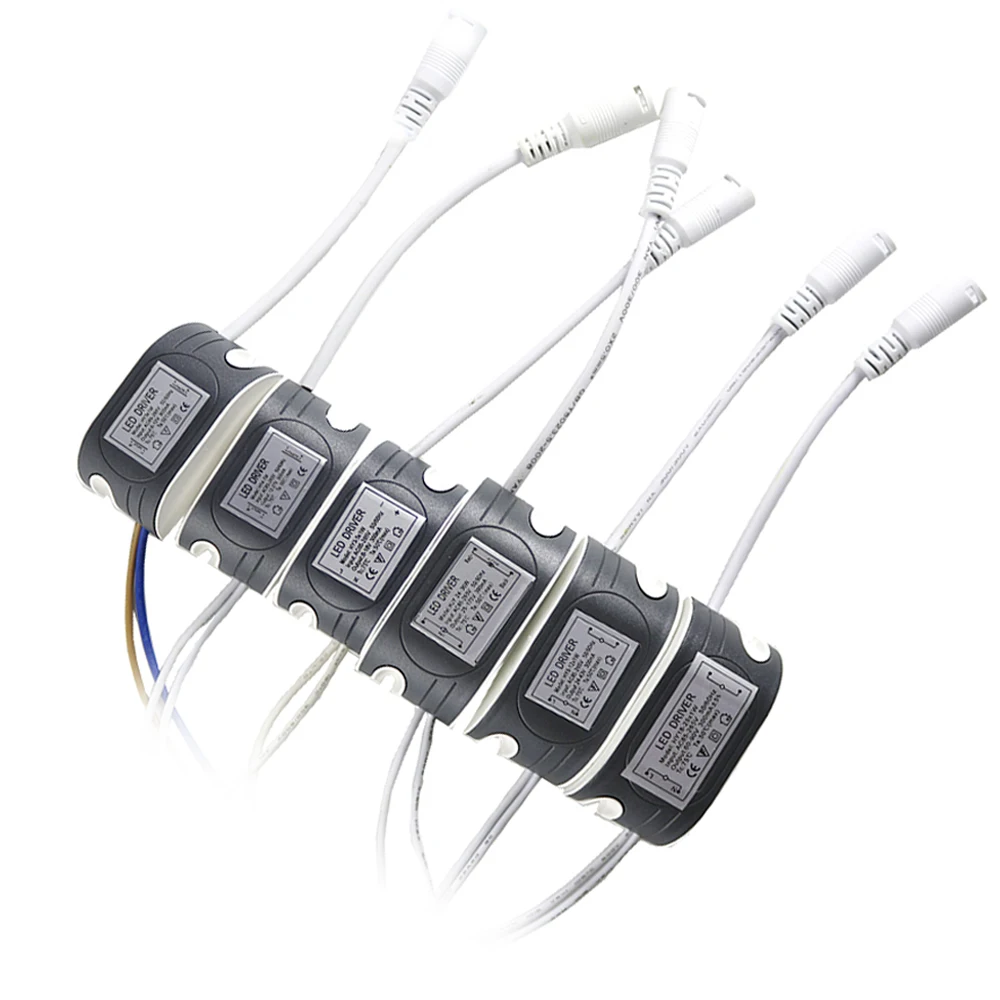 

LED Driver Transformers Input AC85-265V 1W-50W LED External Driver Constant Power Supply For Led Lights DF