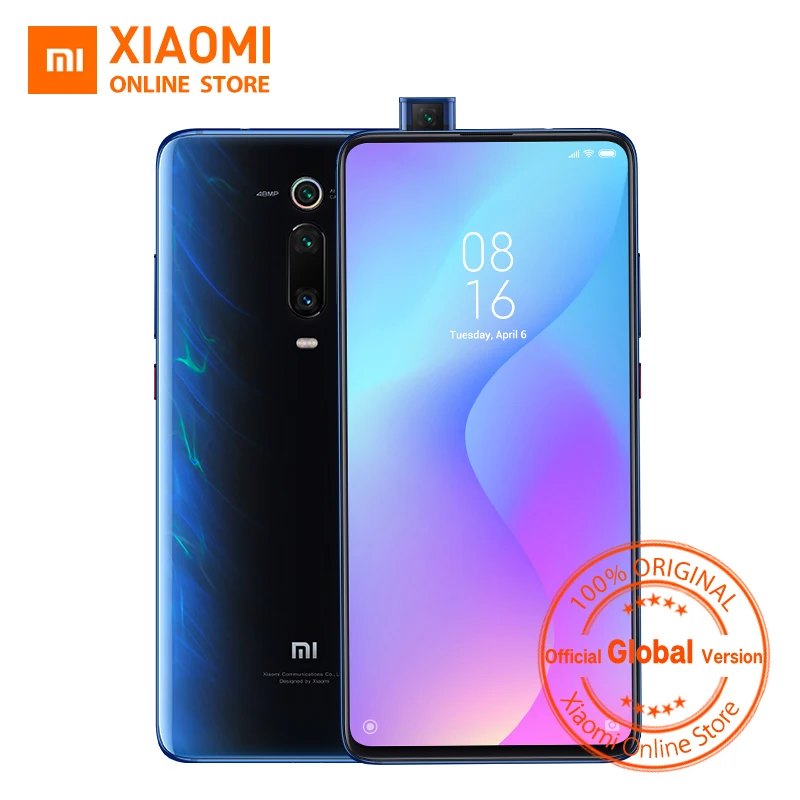Глобальная версия Xiaomi mi 9 T (красный K20) 6GB 64GB мобильный телефон Snapdragon 730 Octa Core 6 39