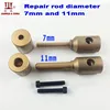 2 sets PPR water pipe repair tool, repair leaks and loopholes 7and 11mm plastic pipe welding parts die head, Welding Mold ► Photo 2/6