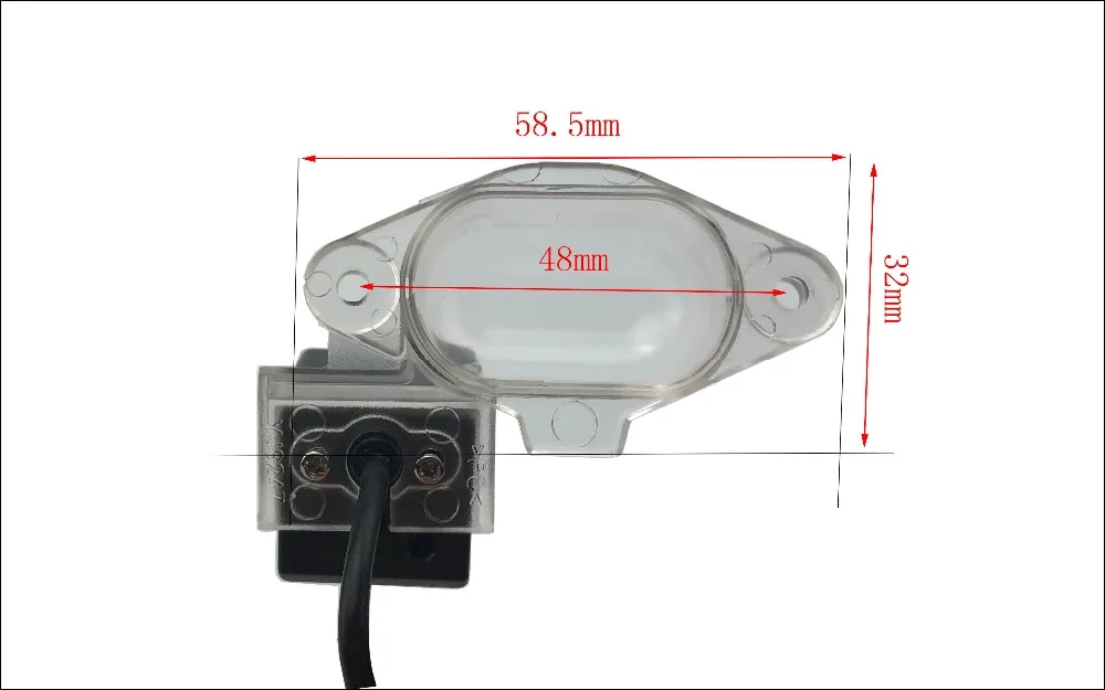 AUTONET резервная камера заднего вида для Nissan Cefiro A32 1994 1995 1996 1997 1998 1999 Ночное видение парковка/номерной знак