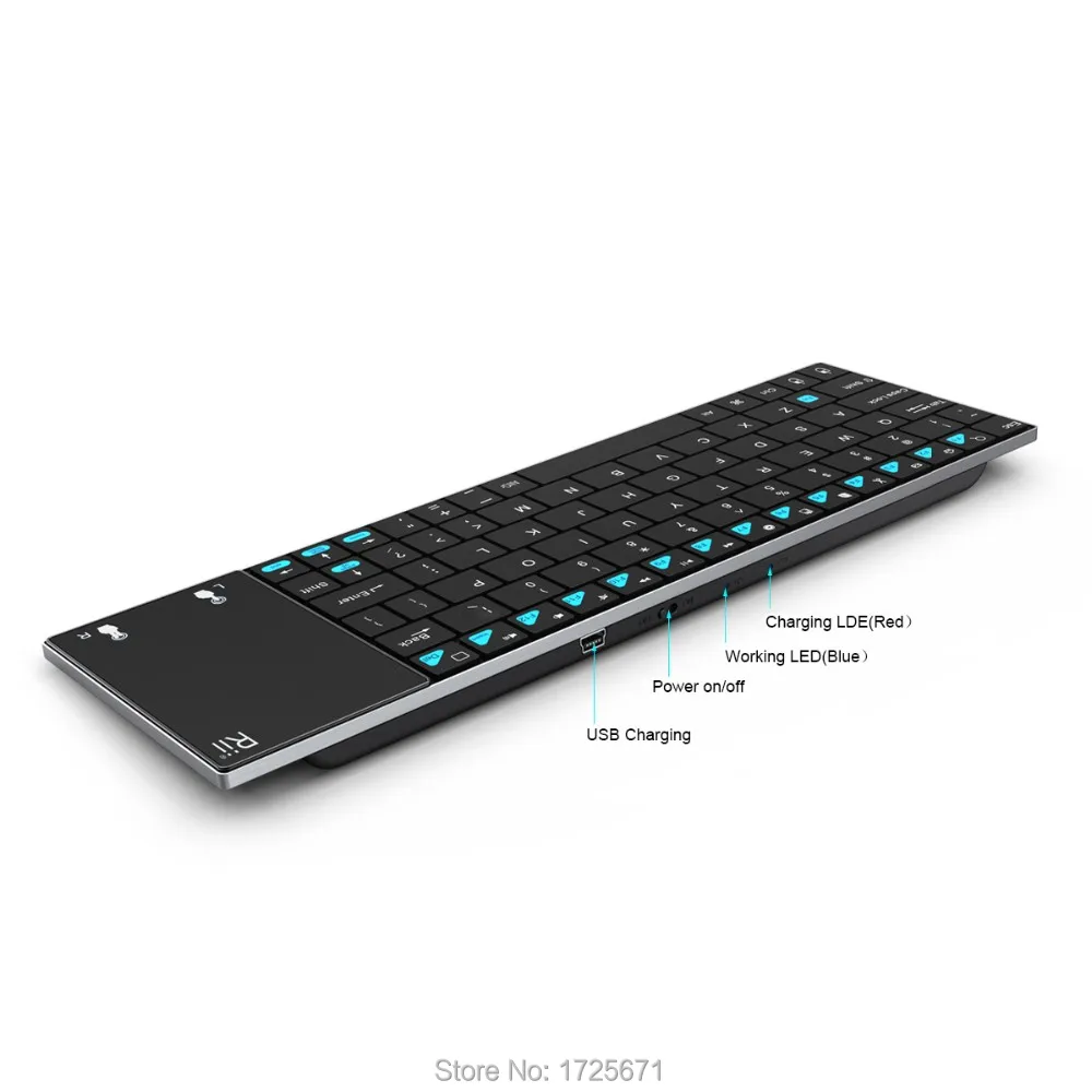 Wireless Keyboard with touchpad (1)