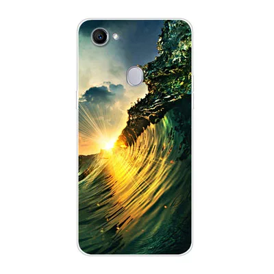 Чехол для Oppo A9 чехол Capa бампер роскошный защитный кожаный чехол с функцией подставки задняя тонкий, мягкий, из полиуретана и силикона с откидной крышкой 6,2 ''для Oppo A 9 OppoA9 Чехлы для iPad Pro - Цвет: A1