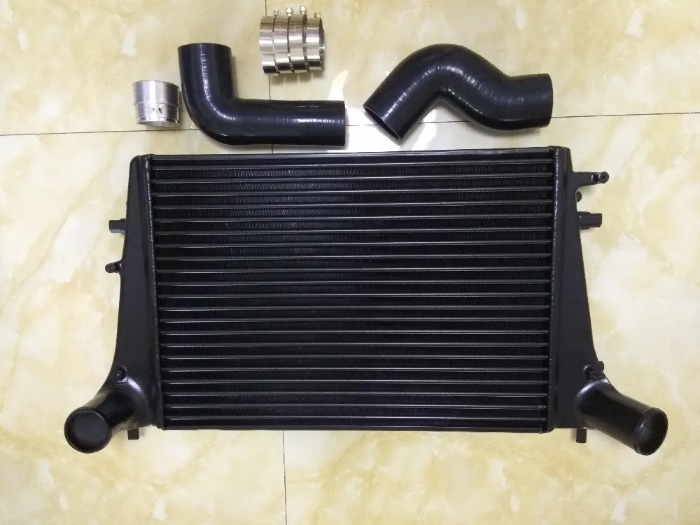 

Intercooler kit for golf 5 6 GTI MK5 mk6 Jetta passat EOS Scirocco TT TTS S3 A3 Octavia superb Seat Leon 2.0T TURBO 57MM thick