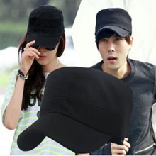 Горячая Распродажа Модные мужские и женские многоцветные унисекс регулируемые Классические Стильные Простые Плоские винтажные армейские шляпы Кадет Военный патрульный колпачок Лучшие