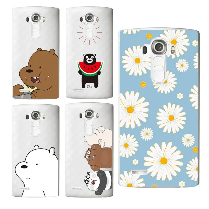 Мягкий прозрачный чехол из ТПУ для LG G3 G4 G5 V10 K3 K4 K5 K8 K10 2017 Бесплатная доставка с