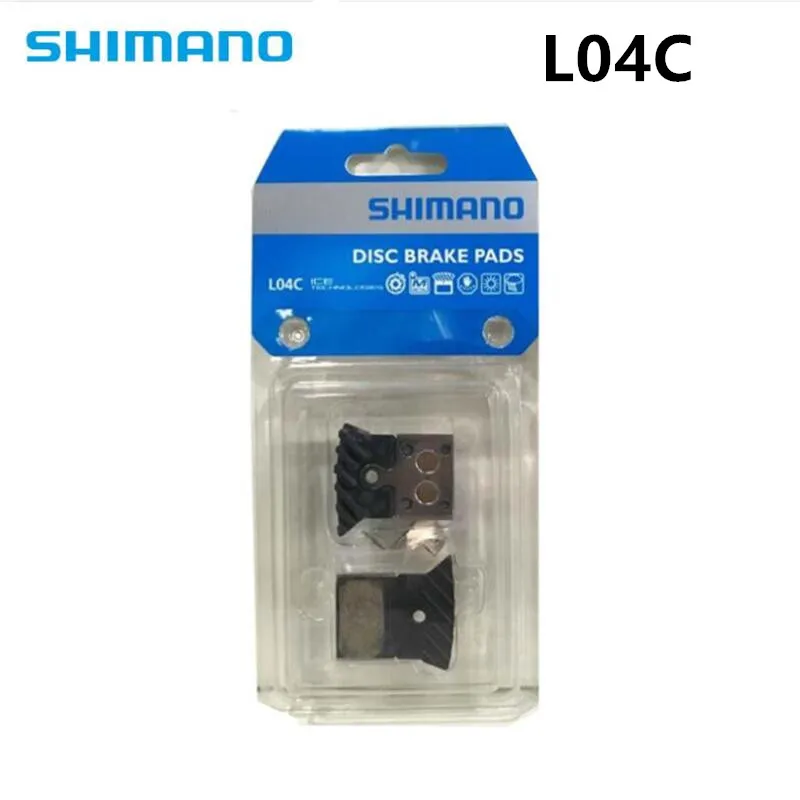 

Shimano ICE-TECH L04C Disc Brake pads With for BR-M9170 BR-M8070 BR-RS805 BR-RS505 BR-RS405 BR-RS305 BR-U5000