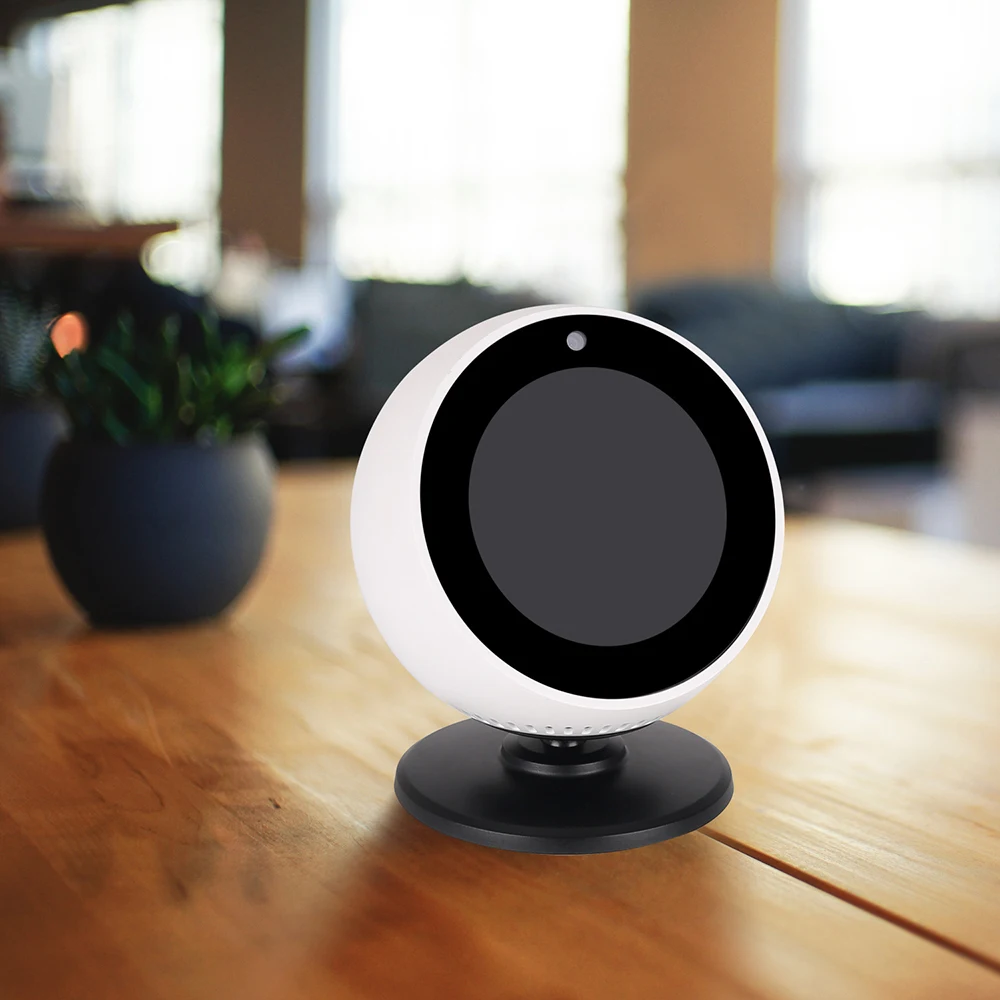 New Arrive Adjustable 360 Degree Rotation Stand Magnetic Base Stand for Echo Spot Accessories