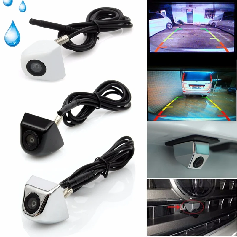

Hot Sale 170 Degree Mini Wide Viewing Angle Waterproof Reverse Backup Parking CCD Car Rear View Camera