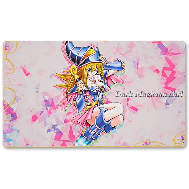 

Many Playmat Choices - Pink Magic - Yu-Gi-Oh! Playmat Board Game Mat Table Mat for YuGiOh Mouse Mat