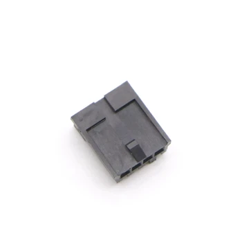 

50pcs/Lot 2.54mm Small 4Pin Floppy Power Computer FDD connector with 4pcs Terminal Pins.