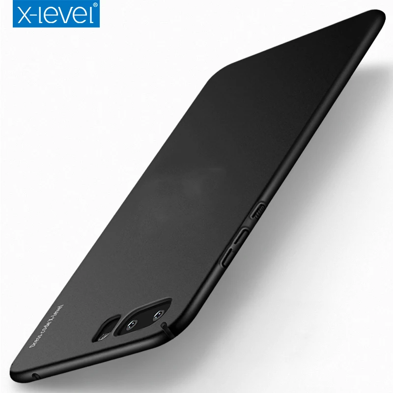 Чехол X-Level для Huawei p10 оригинальные винтажные Чехлы Роскошный Жесткий чехол из