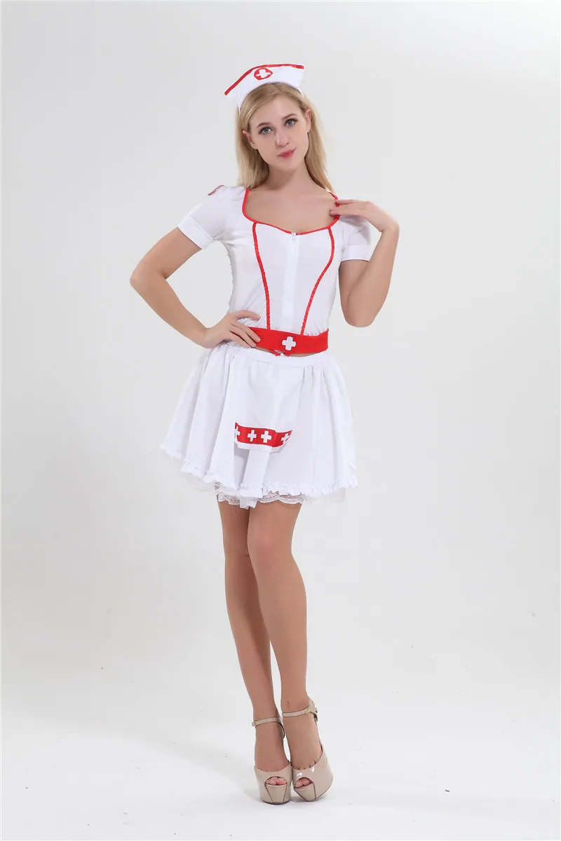Стиль сексуальные костюмы и косплей медсестры женское нарядное платье униформа набор наряд размера плюс ролевой косплей костюм S-3XL