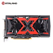 Dataland RX 580 8G Video Card X-Serial Ares 1355-1380 / 8008MHz 8GB / 256 bit GDDR5 DX12 Discrete Graphics Transcend GTX1060