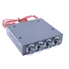 SXDOOL STW-6002 contrôleur de ventilateur de vitesse à 4 canaux avec LED de contrôle bleu et CPU HDD VGA ► Photo 2/4