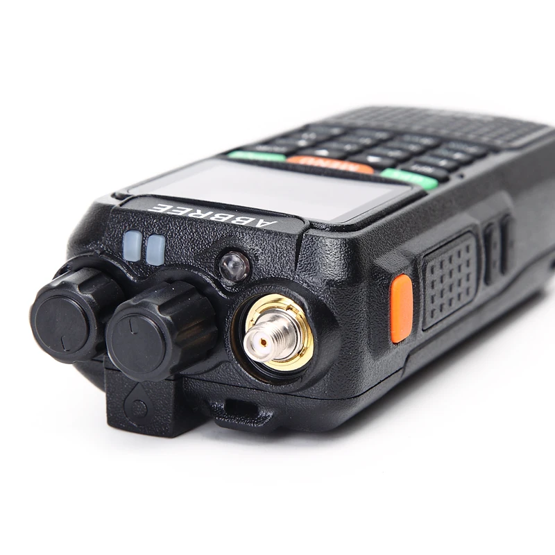 ABBREE AR-889G рация с GPS 10 Вт SOS ночного Подсветка дуплексный Ретранслятор Dual Band получения Портативный двухстороннее CB радиостанции