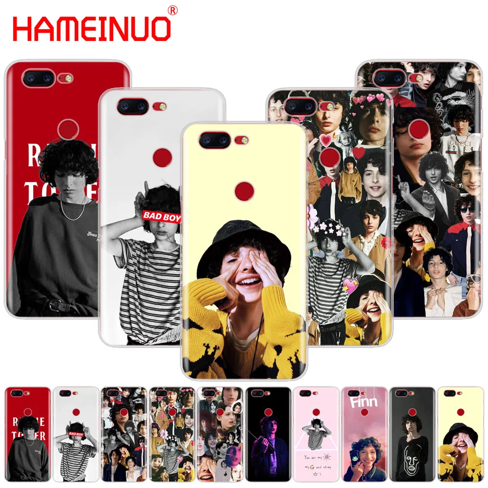 

HAMEINUO Finn Wolfhard Stranger Things cover phone case for Oneplus one plus 5T 5 3 3t 2 X A3000 A5000