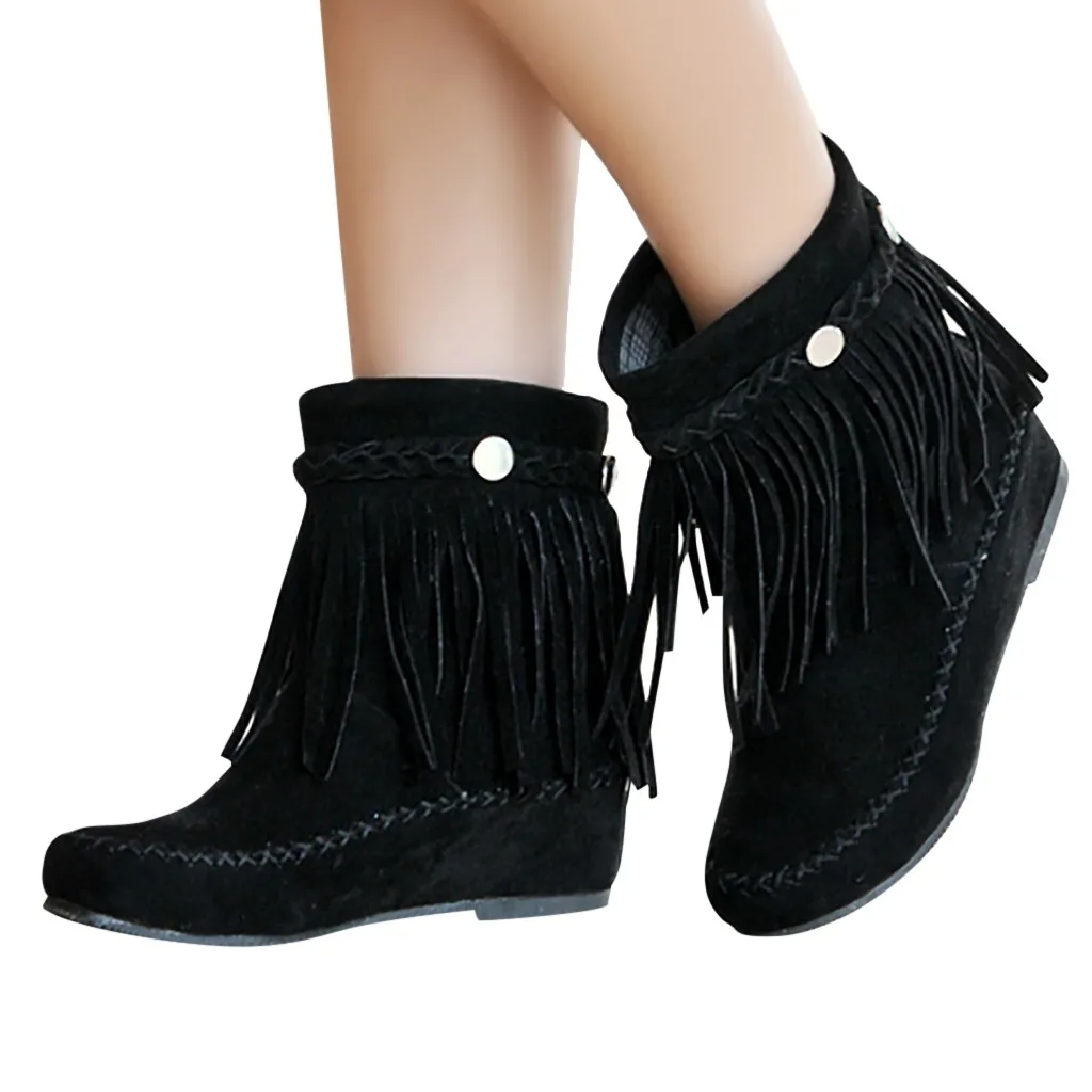 

Women'S Shoes 2019 Spring Winter Boots Winter Boots Women Boot Black Shoes Female Botas Mujer Bota Feminina Zapatos De Mujer 202