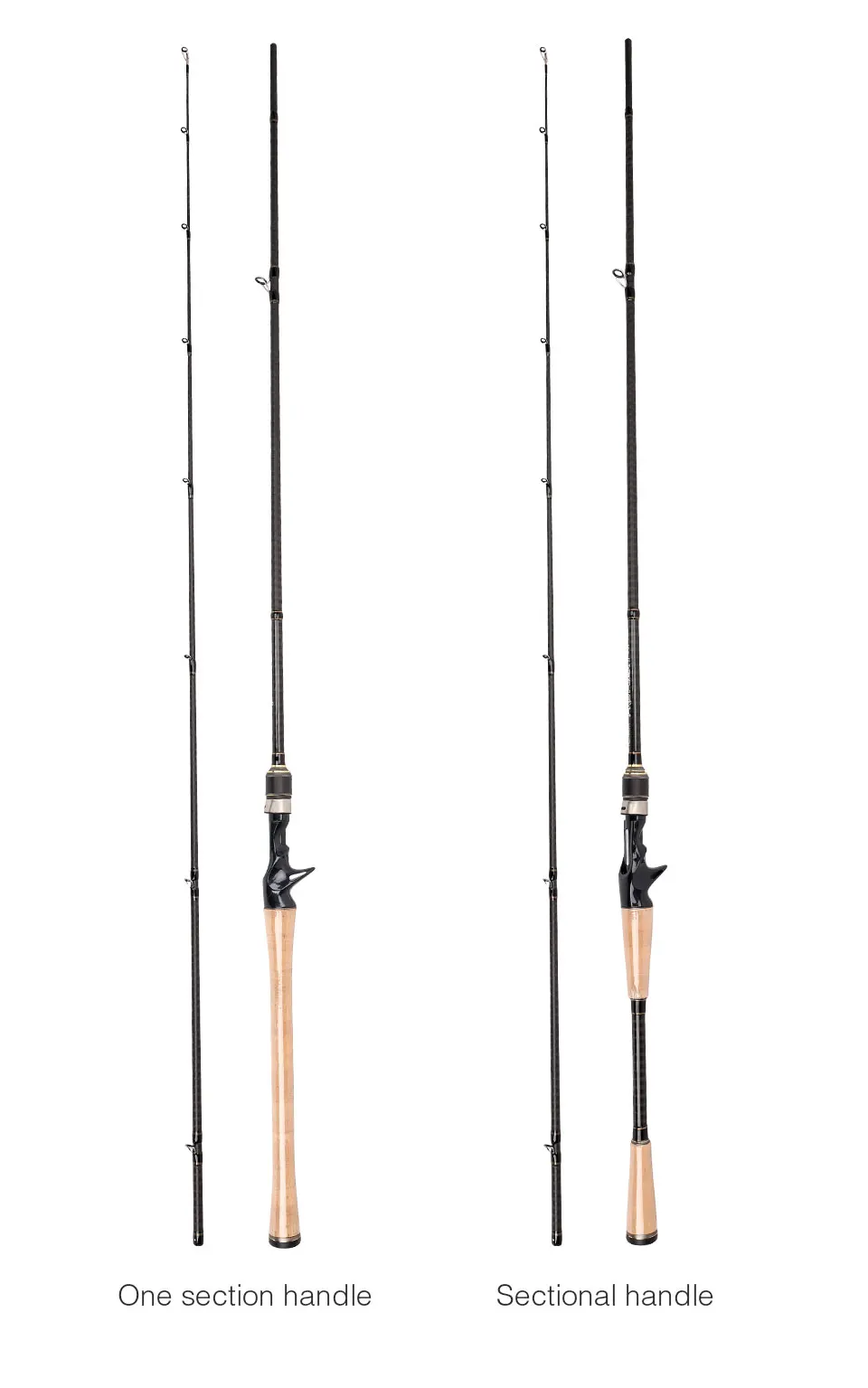 TSURINOYA PROFLEX II 702MHC 2,12 М MH power baitcasing Rod full FUJI аксессуары X-Cross carbon belt удочка