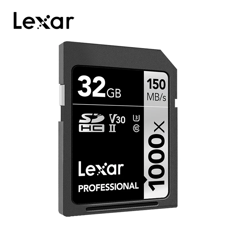 Lexar micro sd UHS-II sd-карта 1000x150 Мб/с 128 Гб карта памяти 64 ГБ карта SD класс 10 карта памяти 32 Гб U3 SDHC SDXC