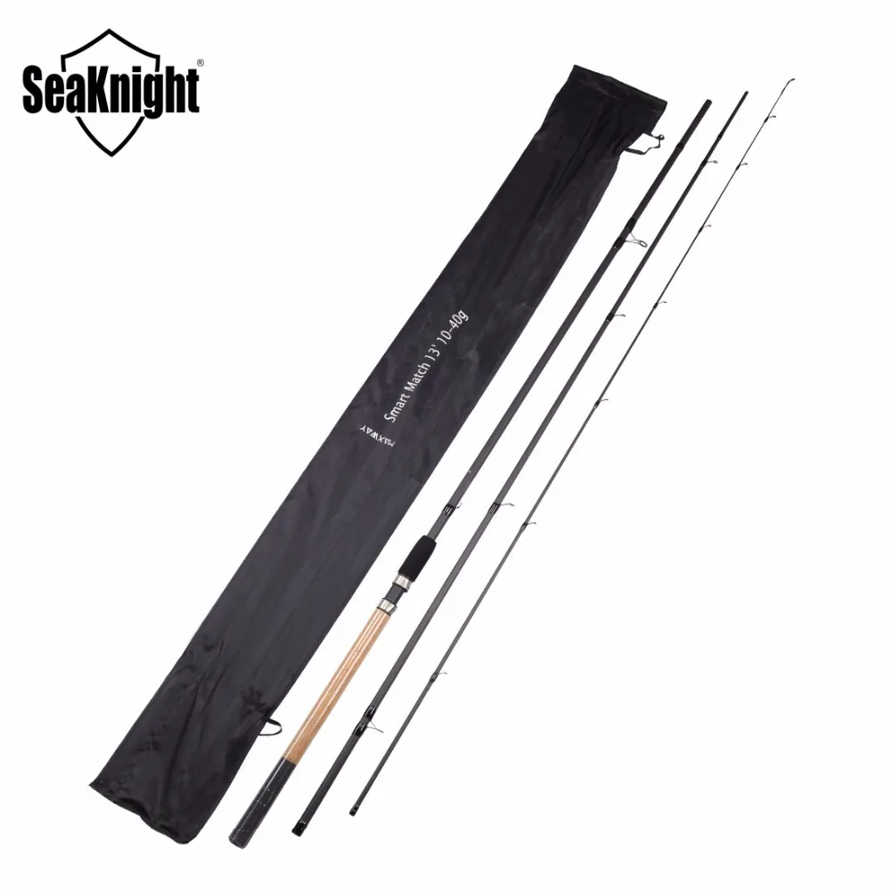 Seaknight Maxway 3.9m Carp Fishing Rods Smart Match 13ft 1040g Lure Weight 3 Sections Fishing