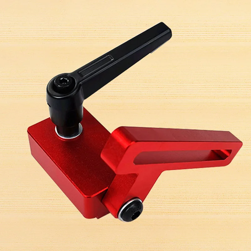 

TALI T-Track Knob T Bolt Hold Down Clamps Track Stop for 30 Type 45 Type T-Slot Woodworking