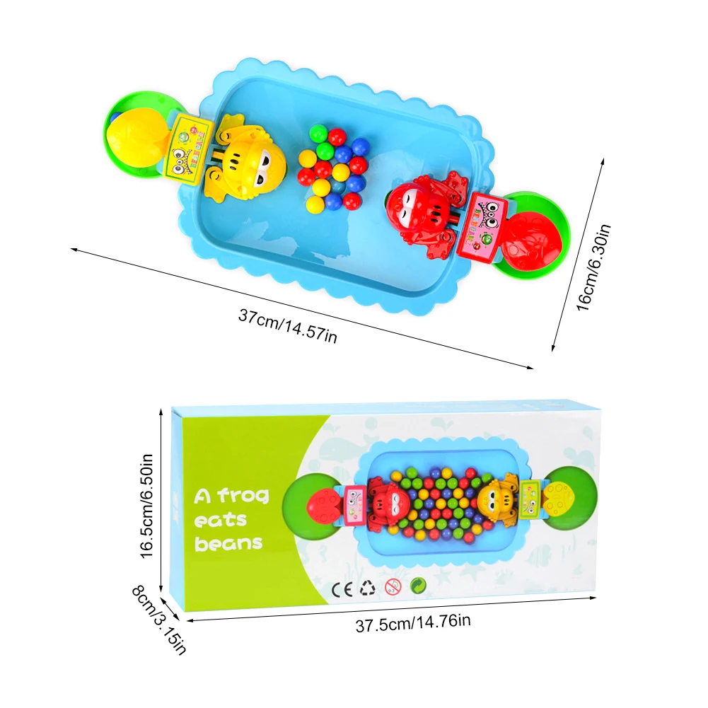 Забавные лягушки едят бобы детские настольные игрушки интерактивные родительские игры головоломки игрушки для детей Взрослые