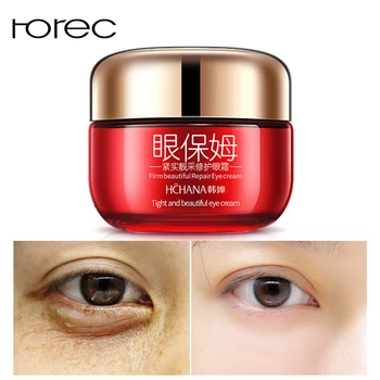 

ROREC Anti Aging Anti Wrinkle Collagen Eye Cream Hyaluronic acid Moisturizing Night Repair Eye Serum Anti-Puffiness Dark Circle