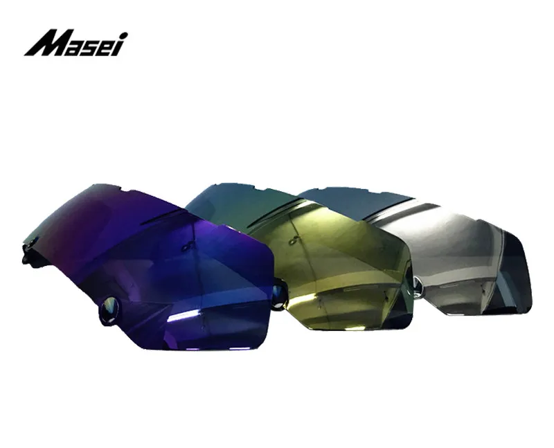 Three colours lens Masei 610 Полнолицевой мотоциклетный мужской шлем для езды по бездорожью, для горных лыж, DH, с перекрестными точками, Железный человек, матовый черный шлем, Capacetes - Цвет: Three colours lens