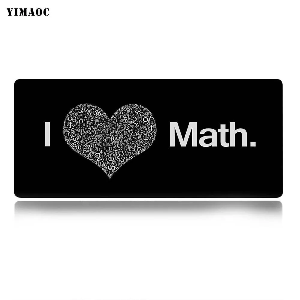 MP3 40x90cm YIMAOC коврик для мыши 40x90 см компьютерный коврик для мыши Противоскользящий коврик для игровой мыши из натурального каучука - Цвет: MP3 40x90cm