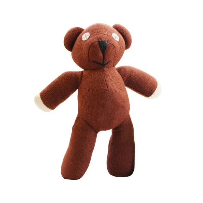 1 шт. 35 см настоящий плюшевый мишка Мистер Бин тактика мягкая игрушка креативный медведь милые плюшевые игрушки куклы подарок на день рождения для детей