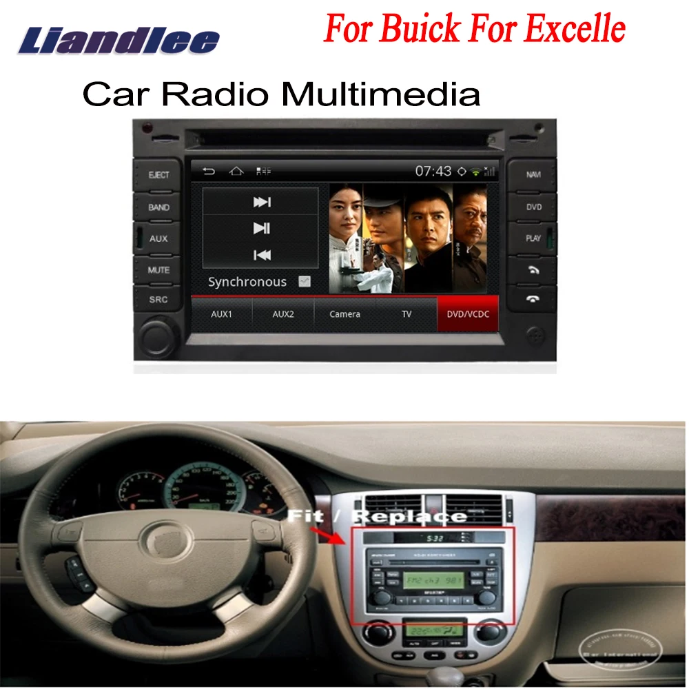 Top Liandlee Car Android 8.0 up GPS For Buick For Excelle 2004~2008 Navigation Radio DVD Player Audio Video Stereo Multimedia System 1 Top Liandlee Car Android 8.0 up GPS For Buick For Excelle 2004~2008 Navigation Radio DVD Player Audio Video Stereo Multimedia System 1