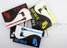 High Quality 3 5mm in ear earphones for IPHONE 3 4 4s 5 5s for ipad