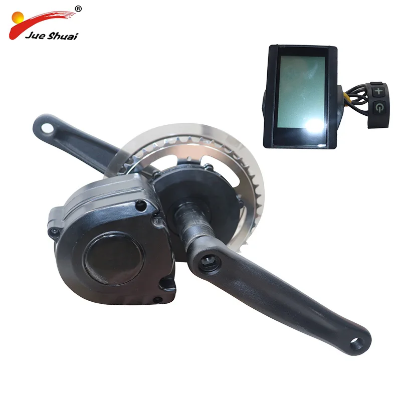 36V 48V 350W Mid Drive Motor Electric Bike Kit E Bike Kit For MTB Road City Bike Crank Central 