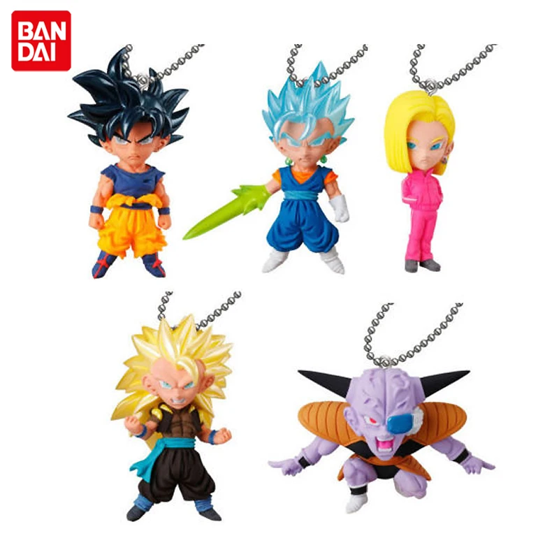 

BANDAI Gashapon PVC Toy Figure UDM BURST 31 - Son Goku (Ultra Instinct) Android 18 Vegetto Gogeta Ginyu "Dragon Ball Super