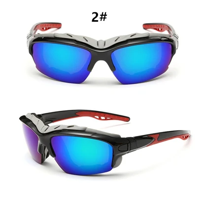 Поляризационные очки для велоспорта UV400, мужские, wo, для спорта на открытом воздухе, MTB, горная дорога, велосипед, велосипедные очки, мотоциклетные солнцезащитные очки, для рыбалки - Цвет: 2