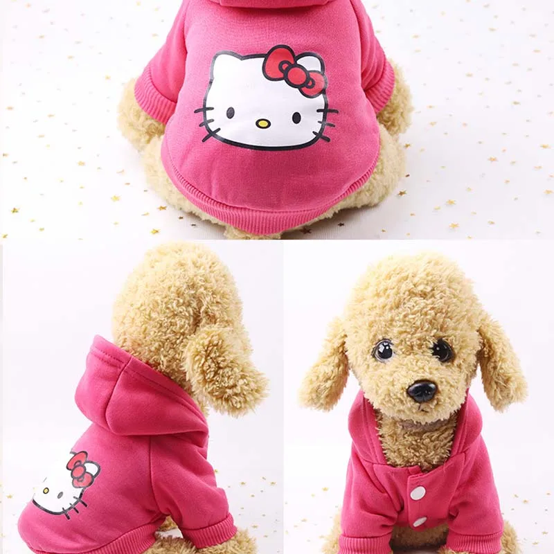 Pet clothes cartoon dog hoodie pet dog clothes dog coat jacket cotton French bulldog clothing dog pet clothing pug Pet clothes cartoon dog hoodie pet dog clothes dog coat jacket cotton French bulldog clothing dog pet clothing pug