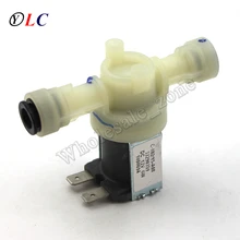 Elbi 6 мм до 8 мм электромагнитный клапан DC 12 В 6 Вт нормально закрытый 12 В клапан соленоидной воды очиститель воды электрический клапан N/C