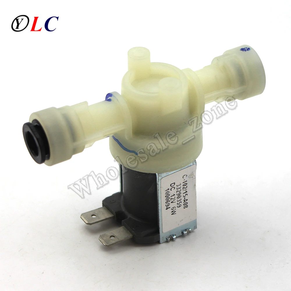 

Elbi 6mm to 8mm Solenoid Valve DC 12V 6W Normally Closed 12V Solenoid Water Valve Water Purifier Electric Valve N/C