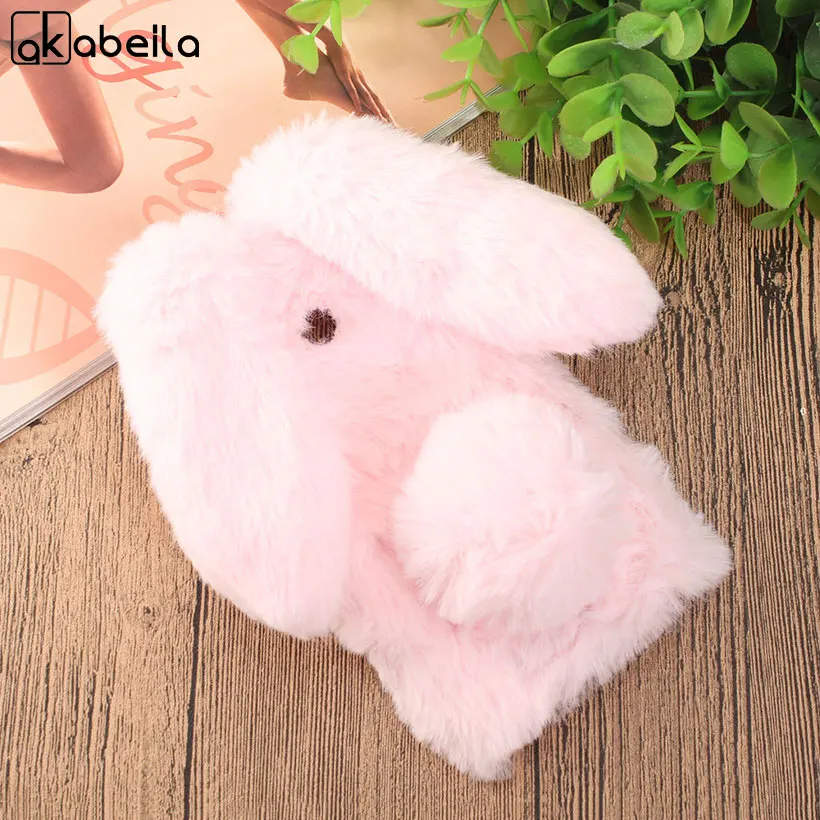 AKABEILA Cute Rabbit Fluff Soft Phone Case For Xiaomi Redmi 3S Redmi 3 Pro Redmi 3S Pro Redmi3 Pro Phone Cases Bags Back Cover a-mobile-redmi : image AKABEILA Cute Rabbit Fluff Soft Phone Case For Xiaomi Redmi 3S Redmi 3 Pro Redmi 3S Pro Redmi3 Pro Phone Cases Bags Back Cover a-mobile-redmi