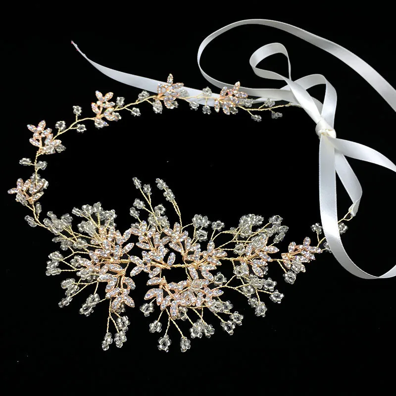100-Handmade-Leaf-Bridal-Headband-Hair-Accessories-Rhinestone-Crystal-Wedding-Headpiece-bride-hair-ornaments-RE746-2 (2)