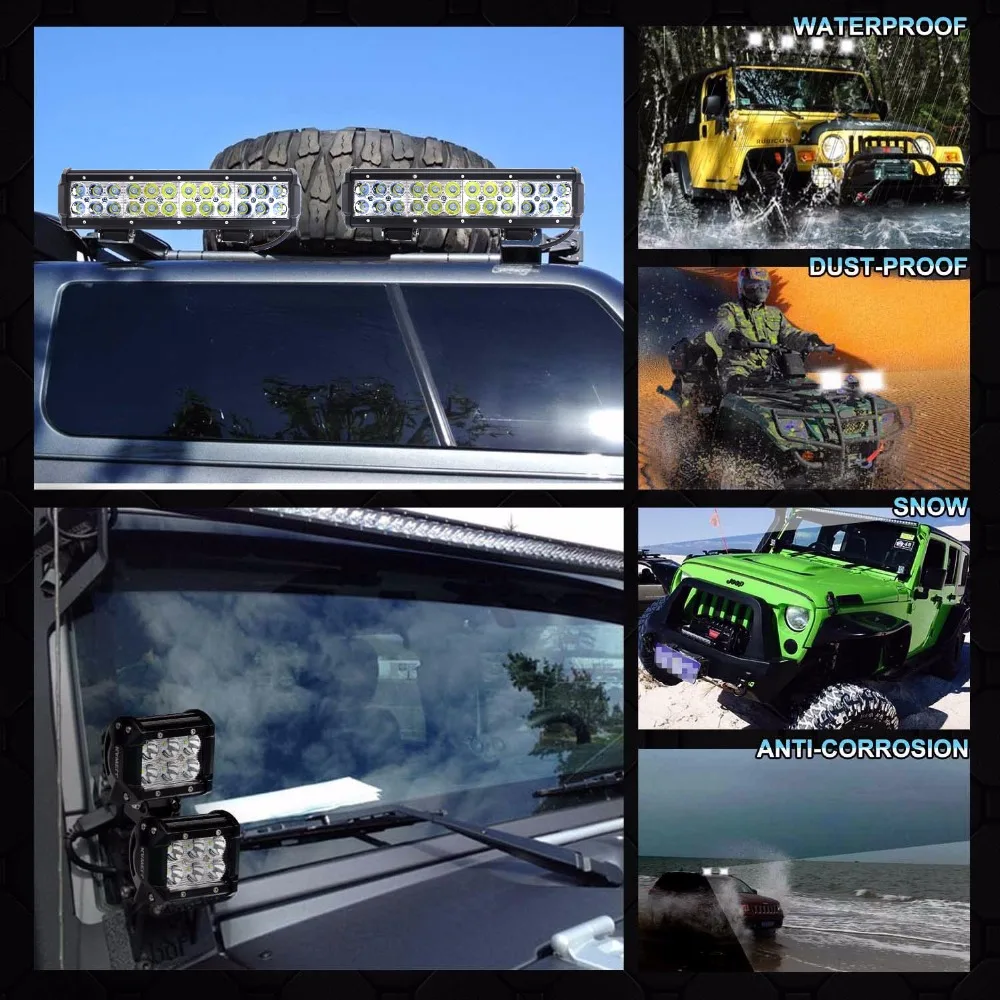 72W Car Light Bar (16)