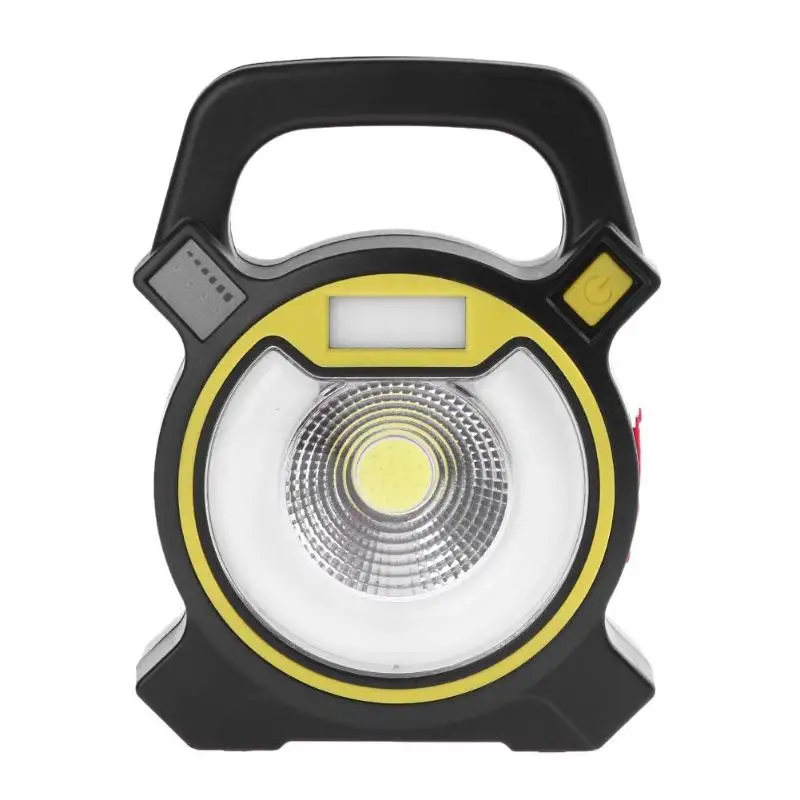 

Multi-functional 30W COB LED Floodlight Portable USB Rechargeable 4-Mode Emergency LED Lamp for Camping Hiking Tent Light