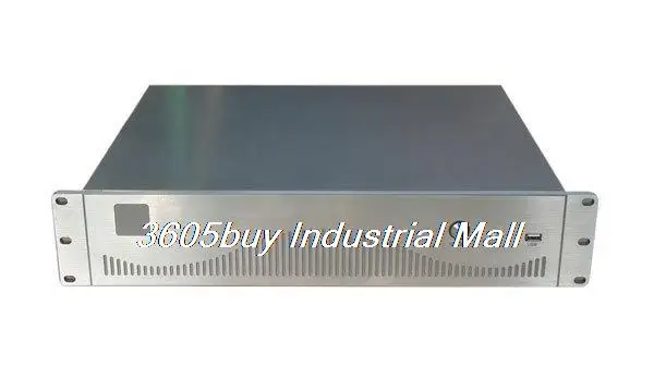 

New industrial computer case rack-mounted 2u firewall industrial computer case megalosaurus 2US380 firewall