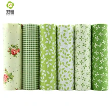Shuanshuo горячий цветочный из хлопчатобумажной ткани пэчворк рукоделие текстиль узор швейная ткань для кукольной одежды сумки 40x50 см A2-6-2